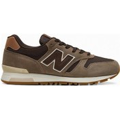 Resim New Balance Ml565dbb Kahverengi Erkek Günlük Spor Ayakkabı Kahverengi 