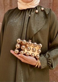 Resim Gogoey Kadın Düğün Davet Portföy El Abiye Moda Çanta 