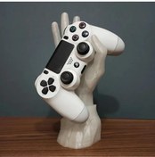 Resim PS5 PS4 PS3 Uyumlu Joystick Dualsense Standı Plastik PlayStation 