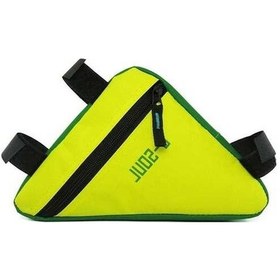 Resim Dancemonkey Su Geçirmez Kaliteli Üçgen Bisiklet Çantası Sarı Yeşil, Kaliteli Üçgen Bisiklet Çantası/ Altın 