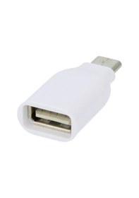 Resim Lg G5,G6,V20,V30 Otg Type-C Usb Adeptör-Beyaz 