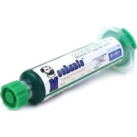 Resim Mechanıc Uv Anakart Pcb Bord Boyası Yeşil Renk 10Cc 