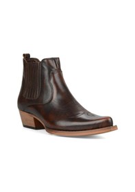 Resim Footcourt Kahverengi Erkek Kovboy Botu (Foot) 