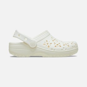 Resim Crocs Classic Floral Cut Out Clog Terlik 