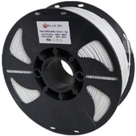 Resim Elas Hyper ABS Filament Beyaz 1.75 MM 1Kg 
