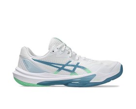 Resim Asics Sky Elite Ff 3 Erkek Voleybol Ayakkabısı 1051A080-106 Beyaz 