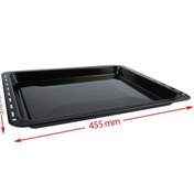 Resim Fırın Emaye Tepsi 455x370x31mm 