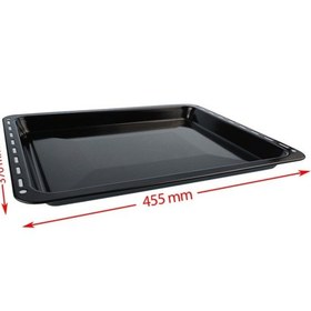 Resim Fırın Emaye Tepsi 455x370x31mm 