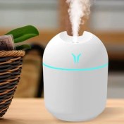 Resim Buffer® Işıklı Kuru Havayı Azaltan ve Aromaterapi Deneyimi Sunan Hava ve Oda Nemlendirici 
