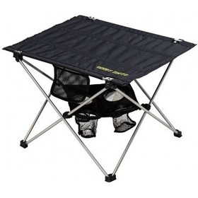Resim Kamp Masa Katlanabilir Bardaklıklı - Portatif - Çantalı 