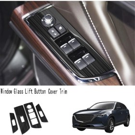 Resim Oasis Oasis -9 2022+ Rhd Için Pencere Camı Kaldırma Düğmesi Anahtarı Kapağı Döşemesi (Yurt Dışından) 