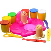 Resim Bubu Kuaför Oyun Hamuru Seti 