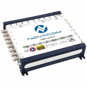 Resim Novacom 10/16 Sonlu Multiswitch Uydu Santrali 