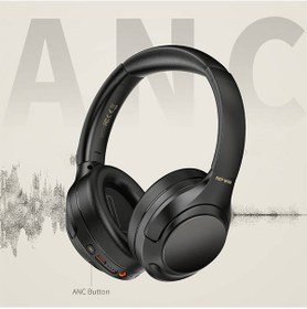 Resim Recci REP-W86 ANC Özellikli Hi-Fi Ses Kaliteli Kulak Üstü Bluetooth v.5.3 Kulaklık 