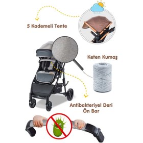 Resim Baby Care BC-340 Bora Cross Travel Puset 