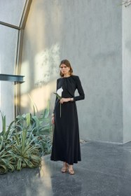 Resim ADELINA Dress - Krem / 42 