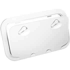 Resim CLASSIC Hatch Ayrılabilir Kapaklı, Beyaz, 355x600mm 