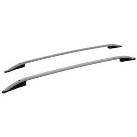 Resim Turtle Nissan Qashqai +2 J10 2008-2013 Arası Uyumlu Tavan Çıtası Crown Siyah Gri 