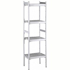 Resim Electrolux Professional Düz Etejer Seti 373x862 MM H 1700 MM ALS862 