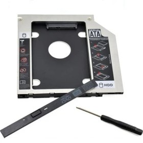 Resim CandyShine Ssd Caddy 9.5 Mm Dvd To Ssd Kızak 2. Hdd İçin 