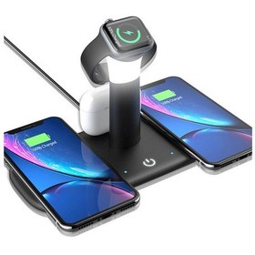 Resim Daytona BW02 iOS Uyumlu Kablosuz Wireless Hızlı Şarj Dock Standı 