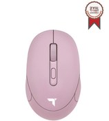 Resim Torima TM-17 Pembe Çift Modlu Sessiz Kablosuz Mouse Fare 