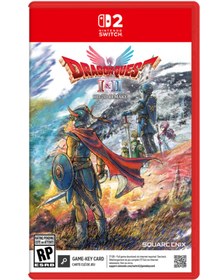 Resim Nintendo DRAGON QUEST I & II HD-2D Remake (Switch 2 editions) 