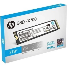 Resim Hp 8U2N5AA, FX700, 2tb, 7200/6200, Gen4, Nvme Pcıe M.2, 3D Nand, SSD 