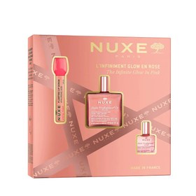 Resim Nuxe XMAS The Infinitive Glow in Pink Sonsuz Pembe Seti 