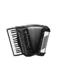 Resim Weltmeister Kristall Akordeon 30/60 - Siyah 60 Bas Kompakt Ve 
