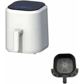 Resim Aesco Hava Fritözü 4l Airfryer Pratik Uzun Ömürlü Yağsız Pişirme Taşınabilir - Lisinya 
