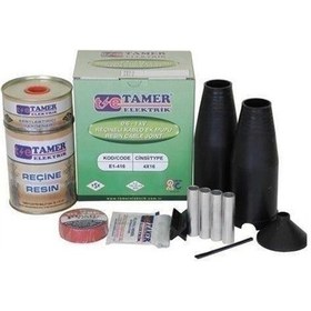 Resim Tamer 3x35+16 Kablo İçin Reçineli Ek Muf 