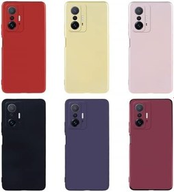 Resim Kilifplus Xiaomi Mi 11T Pro ile Uyumlu Kılıf Premier Mat Esnek Silikon Kapak - Lacivert 