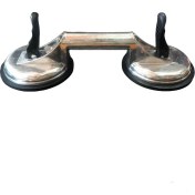 Resim D-Max D Max 2li Alüminyum Cam Vantuzu Cam Mobilya Fayans 100 kg Paslanmaz Krom 