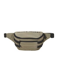 Resim Jack & Jones Erkek Logo Baskili Bel Çantasi - North 12263802 Silver Sage Vizon 