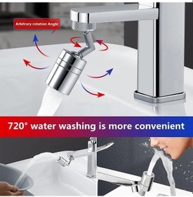 Resim 720 Derece Oynar Tasarruflu Musluk Ucu 