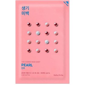 Resim Holika holika pure essence mask sheet - pearl 
