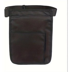 Resim Elmpaly Yeni Model Hemşire Çantası Siyah Uzun Askılı Çok Amaçlı Araçlar İçin Belden Bağlama Siyah 