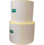 Resim Eko Termal Barkod Etiketi 100MM X 60MM 1 Rulo 1.250 Adet 