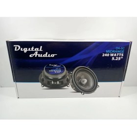 Resim Digital Audio 13CM Midrange – 240W Midrange Hoparlör 13CM – Kurşun Göbek , Demir Kapak 