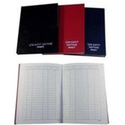 Resim Çek Kayıt Defteri 12X17 Dik 80 Yaprak Özkan Bordo 