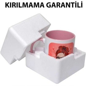 Resim Beyaz T Kulp Sonsuza Kadar Arkadaş Olacağız Pooh 2 Latte Fincan Modelleri 