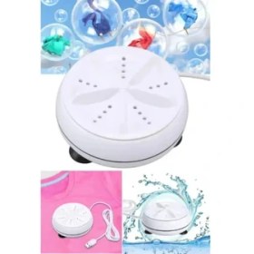 Resim Mini Portatif Çamaşır Makinesi 