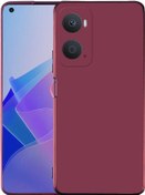 Resim Oppo A96 4G Kılıf Soft Mat Premier Case Kapak 