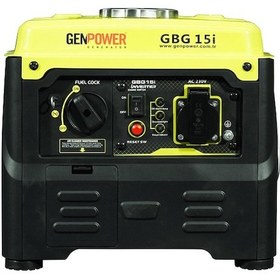 Resim Genpower GBG 15İ 1.5 Kva İpli Açık Tip Dijital İnverter Jeneratör 