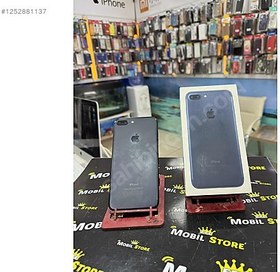 Resim Apple iPhone 7 Plus İkinci El TR | 128 GB | Siyah 