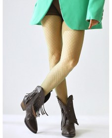 Resim Lillebeth Kahve Püsküllü Zımba Detaylı Western Bot 001 