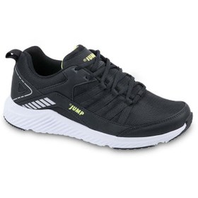 Resim Jump Comfort Taban Erkek Spor Ayakkabı 24865-21 - Siyah - 43 