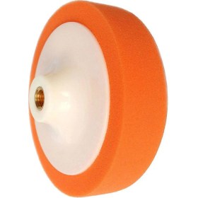 Resim Cmc Pasta Cila Polisaj Süngeri M14 Girişli 150 x 45 mm Turuncu 