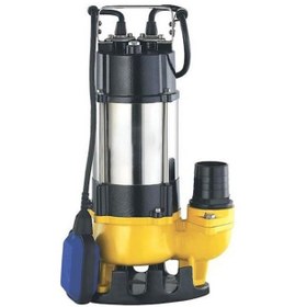 Resim İmpo V750f 1 Hp 220v Parçalayıcılı Kırıcılı Foseptik Pis Su Pompa 